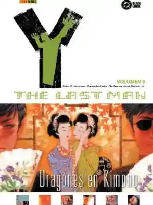 Y THE LAST MAN VOL.08