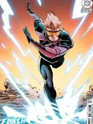 ABSOLUTE FLASH #1 (PORTADA VARIANTE CONNECTING)