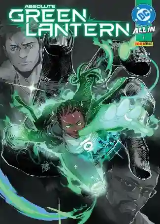 ABSOLUTE GREEN LANTERN #1