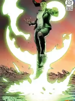 ABSOLUTE GREEN LANTERN #1 (PORTADA VARIANTE CONNECTING)