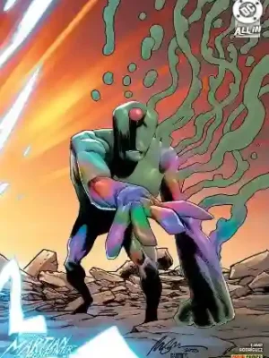 ABSOLUTE MARTIAN MANHUNTER #1 (VARIANTE CONNECTING)