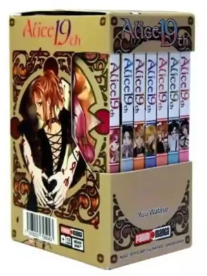 ALICE 19TH BOXSET (PANINI MX)