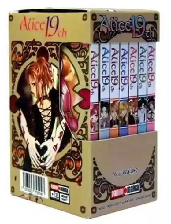 ALICE 19TH BOXSET (PANINI MX)