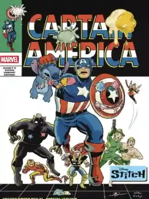 THE AMAZING SPIDER-MAN #37 (VARIANTE STITCH BEN SU)