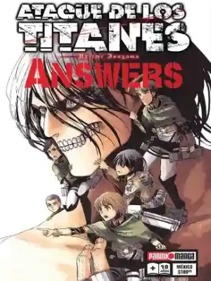 ATAQUE DE LOS TITANES ANSWER (PANINI MX)