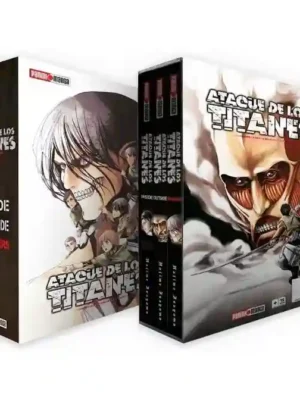 ATAQUE DE LOS TITANES GUIDES ONE SHOT (PANINI MX)