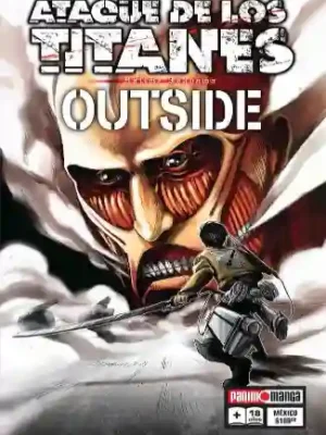 ATAQUE DE LOS TITANES OUTSIDE (PANINI MX)