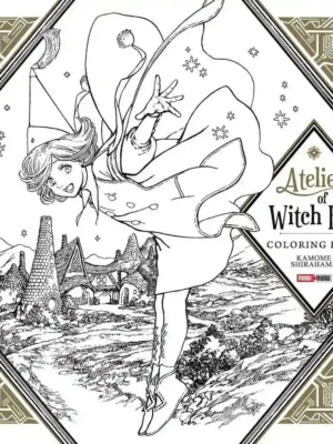ATELIER OF WITCH HAT COLORIAN BOOK (PANINI MX)