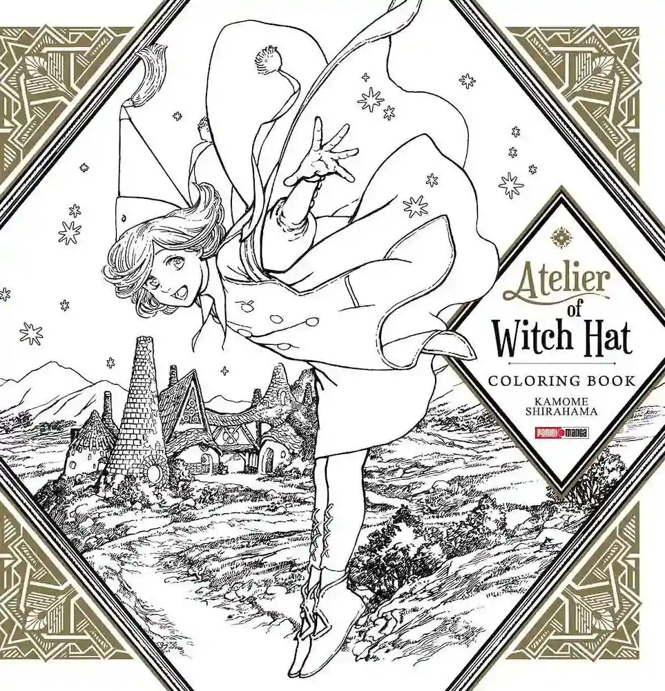 ATELIER OF WITCH HAT COLORIAN BOOK (PANINI MX)