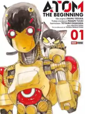 ATOM: THE BEGINNING N.01 (PANINI MX)