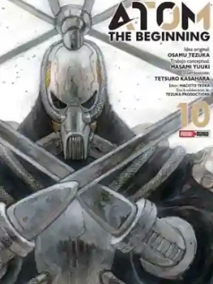 ATOM: THE BEGINNING N.10 (PANINI MX)