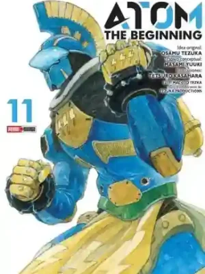 ATOM: THE BEGINNING N.11 (PANINI MX)