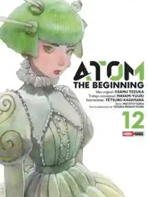 ATOM: THE BEGINNING N.12 (PANINI MX)
