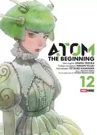 ATOM: THE BEGINNING N.12 (PANINI MX)