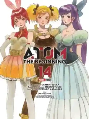 ATOM: THE BEGINNING N.14 (PANINI MX)