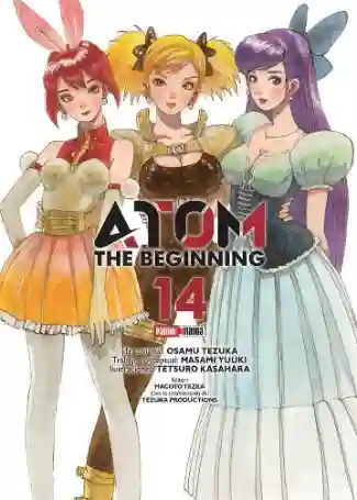 ATOM: THE BEGINNING N.14 (PANINI MX)