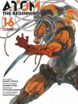 ATOM: THE BEGINNING N.16 (PANINI MX)