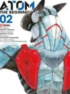 ATOM: THE BEGINNING N.02 (PANINI MX)