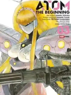ATOM: THE BEGINNING N.03 (PANINI MX)