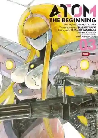 ATOM: THE BEGINNING N.03 (PANINI MX)