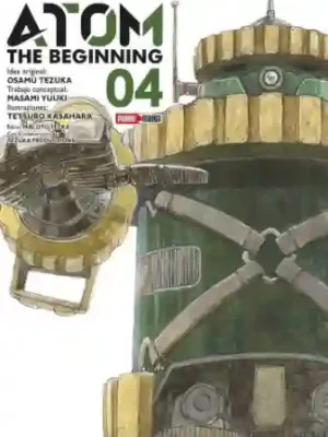 ATOM: THE BEGINNING N.04 (PANINI MX)