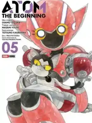 ATOM: THE BEGINNING N.05 (PANINI MX)
