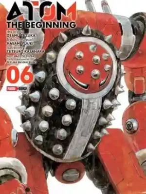 ATOM: THE BEGINNING N.06 (PANINI MX)