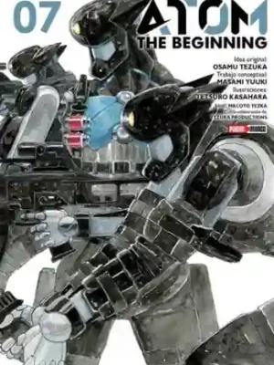 ATOM: THE BEGINNING N.07 (PANINI MX)