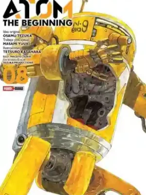 ATOM: THE BEGINNING N.08 (PANINI MX)