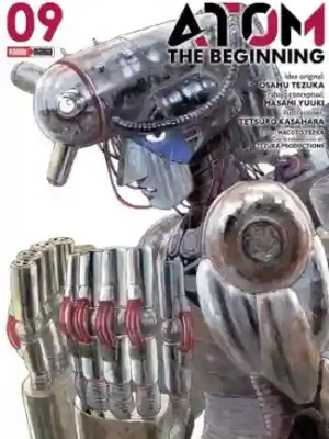 ATOM: THE BEGINNING N.09 (PANINI MX)