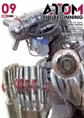 ATOM: THE BEGINNING N.09 (PANINI MX)