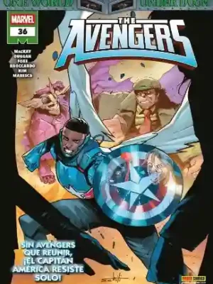 AVENGERS #36