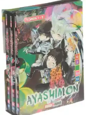 AYASHIMON PACK (PANINI MX)