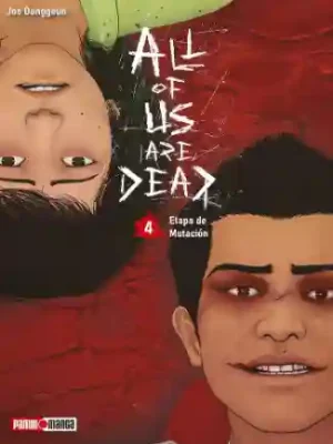 ALL OF US ARE DEAD MANHWA N.04 (PANINI MX)