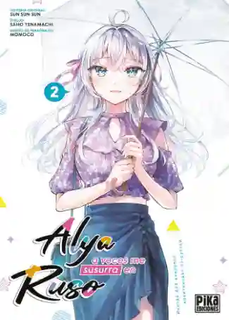 ALYA A VECES ME SUSURRA EN RUSO #02 (PIKA EDICIONES)