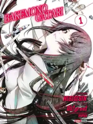 BAKEMONOGATARI N.01 (PANINI MX)