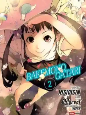 BAKEMONOGATARI N.02 (PANINI MX)