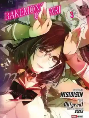 BAKEMONOGATARI N.03 (PANINI MX)
