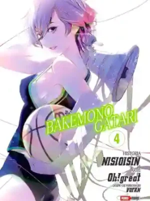 BAKEMONOGATARI N.04 (PANINI MX)