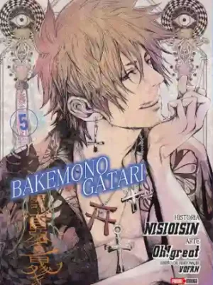 BAKEMONOGATARI N.05 (PANINI MX)