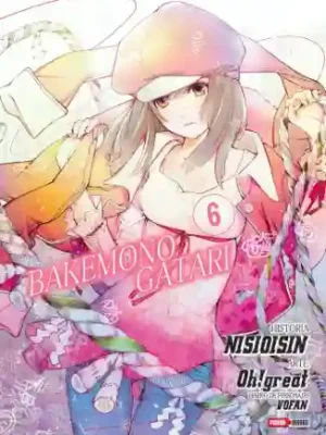 BAKEMONOGATARI N.06 (PANINI MX)