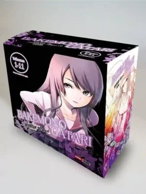 BAKEMONOGATARI BOXSET N.01 (PANINI MX)