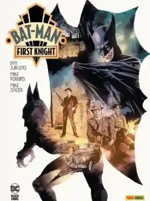 BAT-MAN: THE FIRST KNIGHT