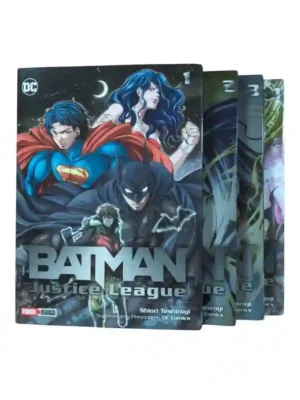 PACK BATMAN & THE JUSTICE LEAGUE MANGA (PANINI MX)