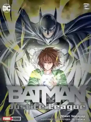 BATMAN & THE JUSTICE LEAGUE MANGA VOL.02 (PANINI MX)