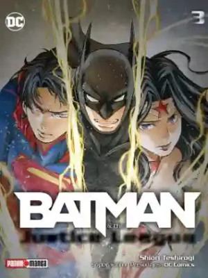 BATMAN & THE JUSTICE LEAGUE MANGA VOL.03 (PANINI MX)