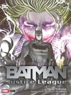 BATMAN & THE JUSTICE LEAGUE MANGA VOL.04 (PANINI MX)