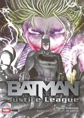 BATMAN & THE JUSTICE LEAGUE MANGA VOL.04 (PANINI MX)