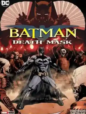 BATMAN: DEATH MASK (PANINI MX)