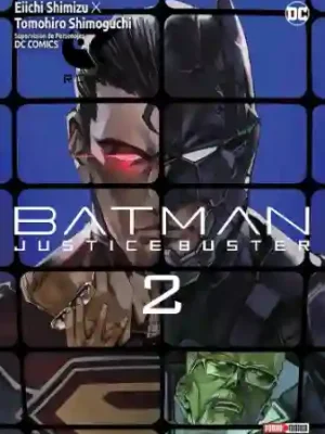 BATMAN JUSTICE BUSTER N.02 (PANINI MX)